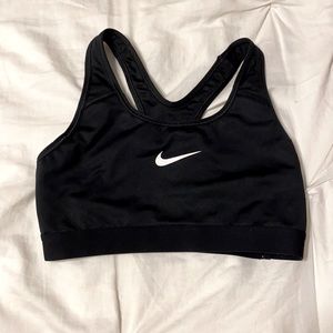 Nike sports bra, size small